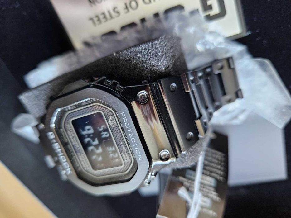 Casio G-Shock Limited Edition (500 szt na świecie) GMW-B5000GDLTD-1ER