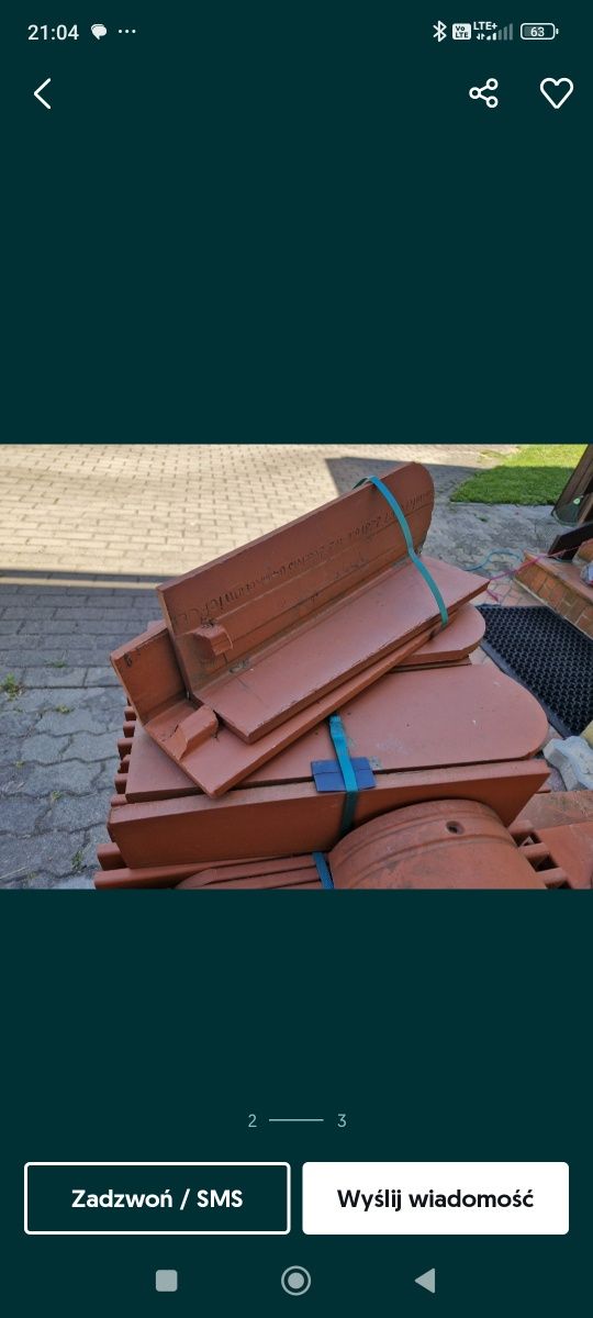 Narożnik nowy po wymianie dachu