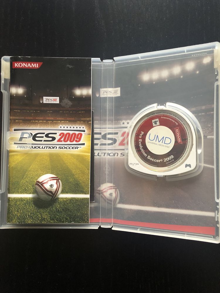 Sonic Rivals e PES 2009 (PSP)