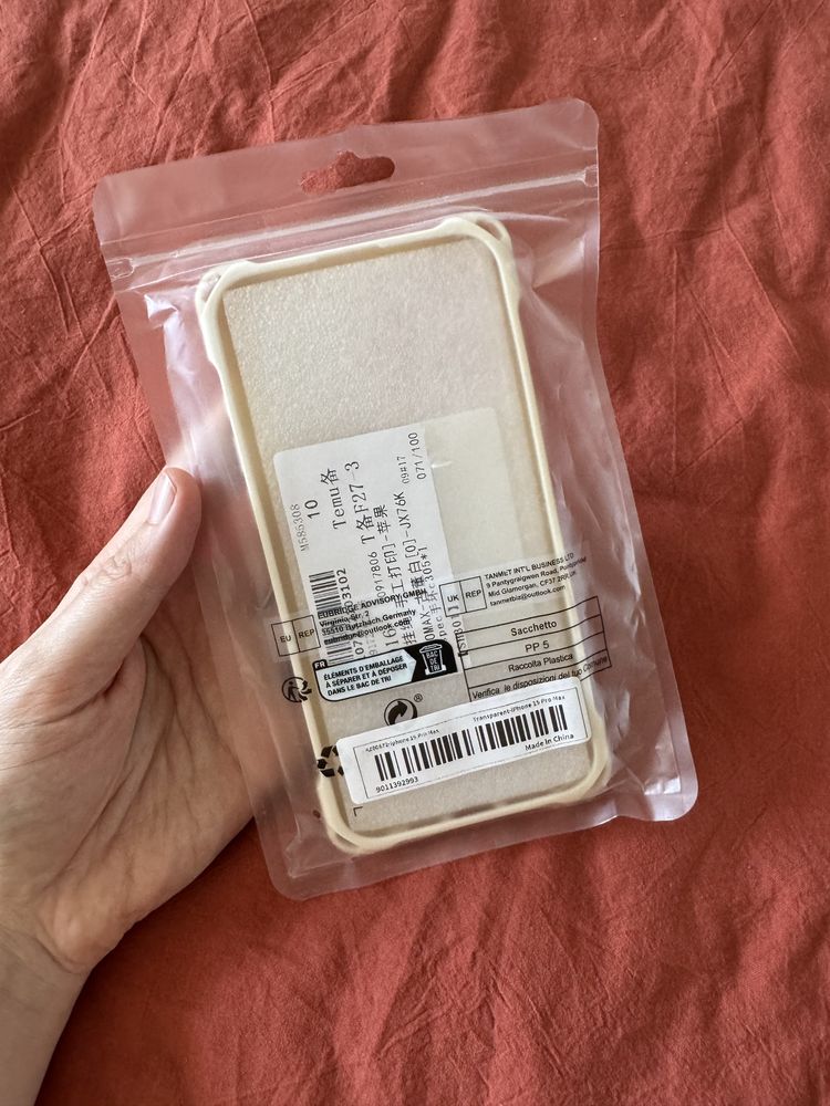 Чохол iPhone 15 pro max новий