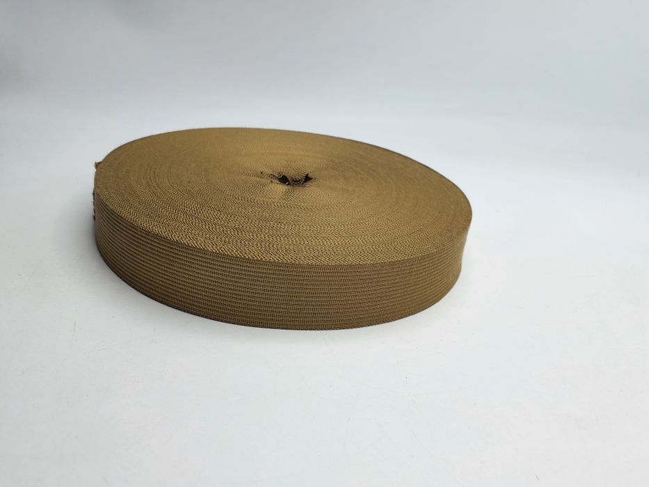 Taśma/lamówka 50 m.szer.2,70 cm.beż