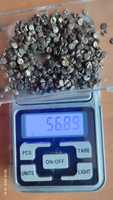 56 грамм технического контактного НЕ пользованного серебра