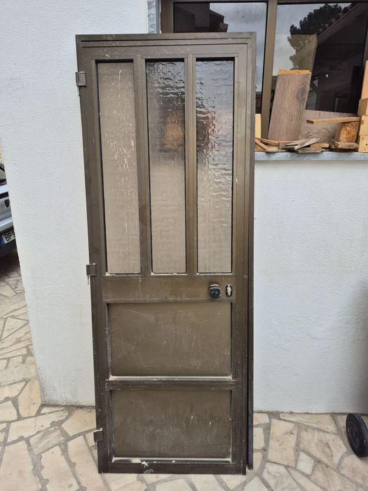 Porta alumínio para exterior