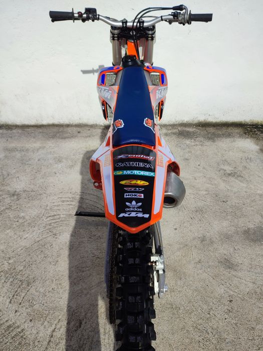 KTM sxf 350 de 2018