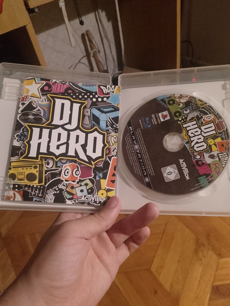 DJ Hero sama gra na PS3