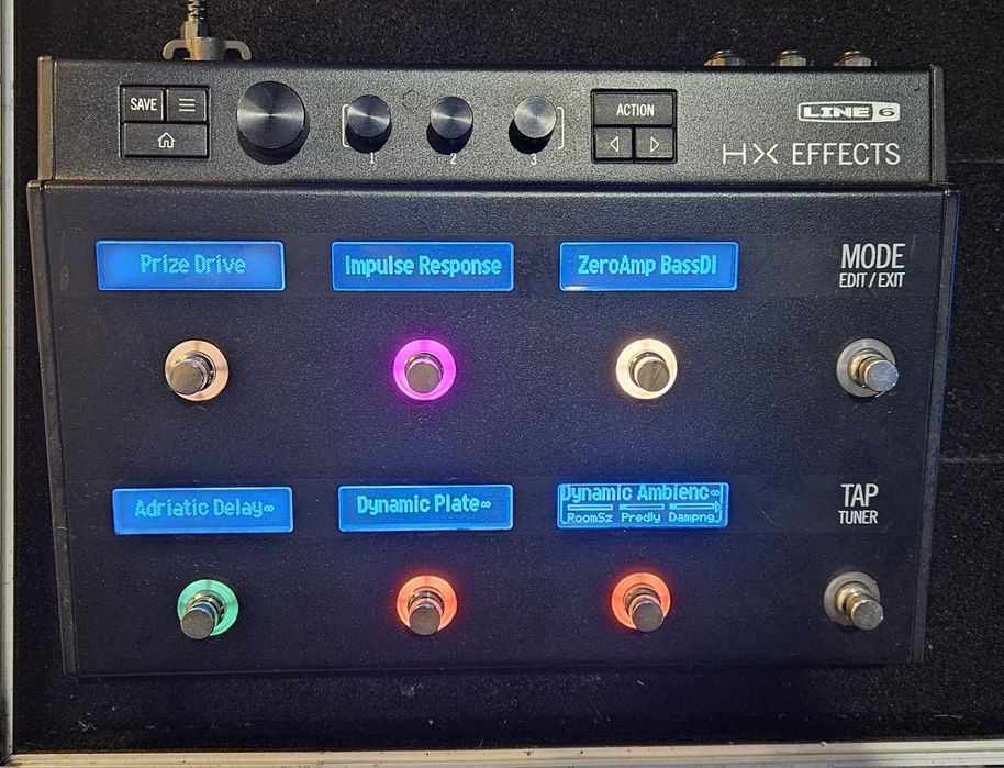 Line 6 Helix HX Effects