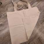 Torba na zakupy shopper bag lniana gruba