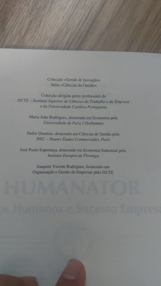 Manual Humanator Recursos Humanos e Sucesso Empresarial