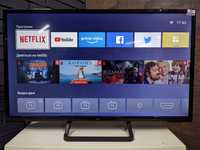 продам 32" led телевізор Dyras BL-32S1EU, smart tv