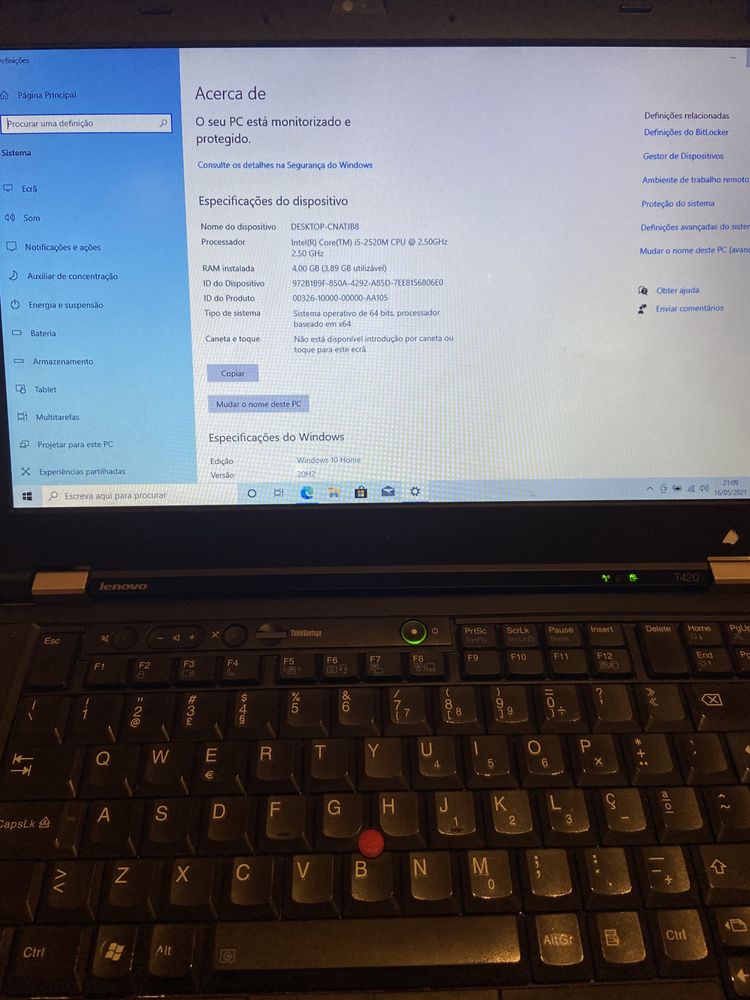 Lenovo ThinkPad T420