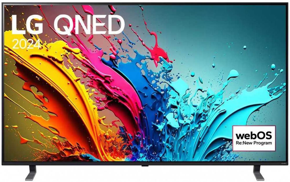 Великий преміум Qled телевізор LG 75QNED85, 120гц, Гарантія!