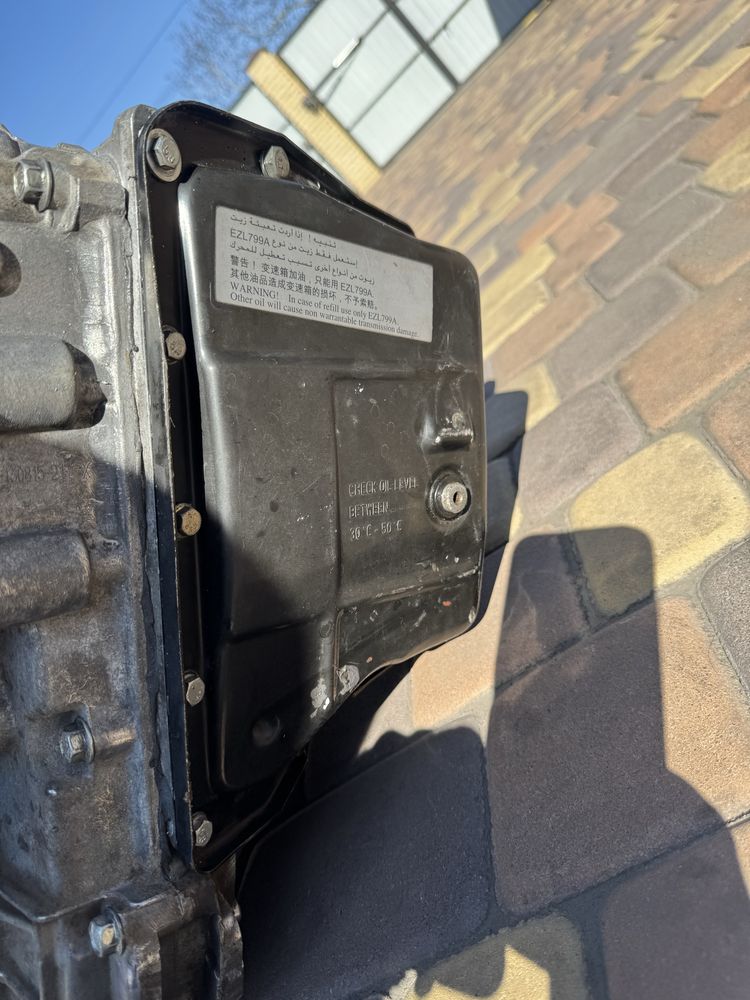 Акпп vt2 punch для Geely Emgrand EC7