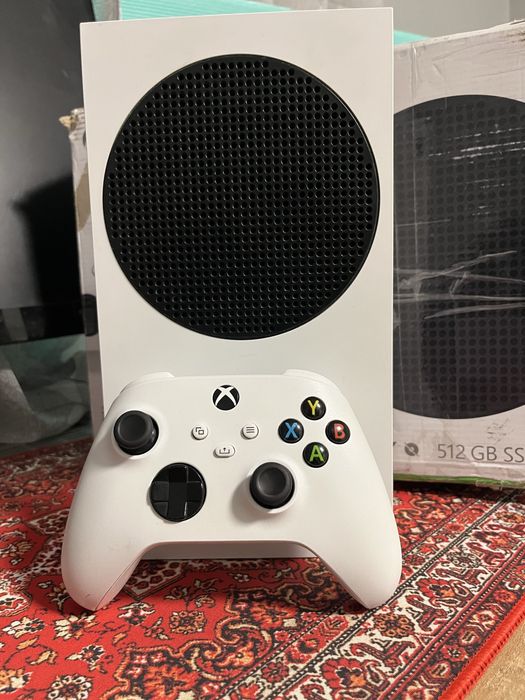 xbox series s з усім комплектом