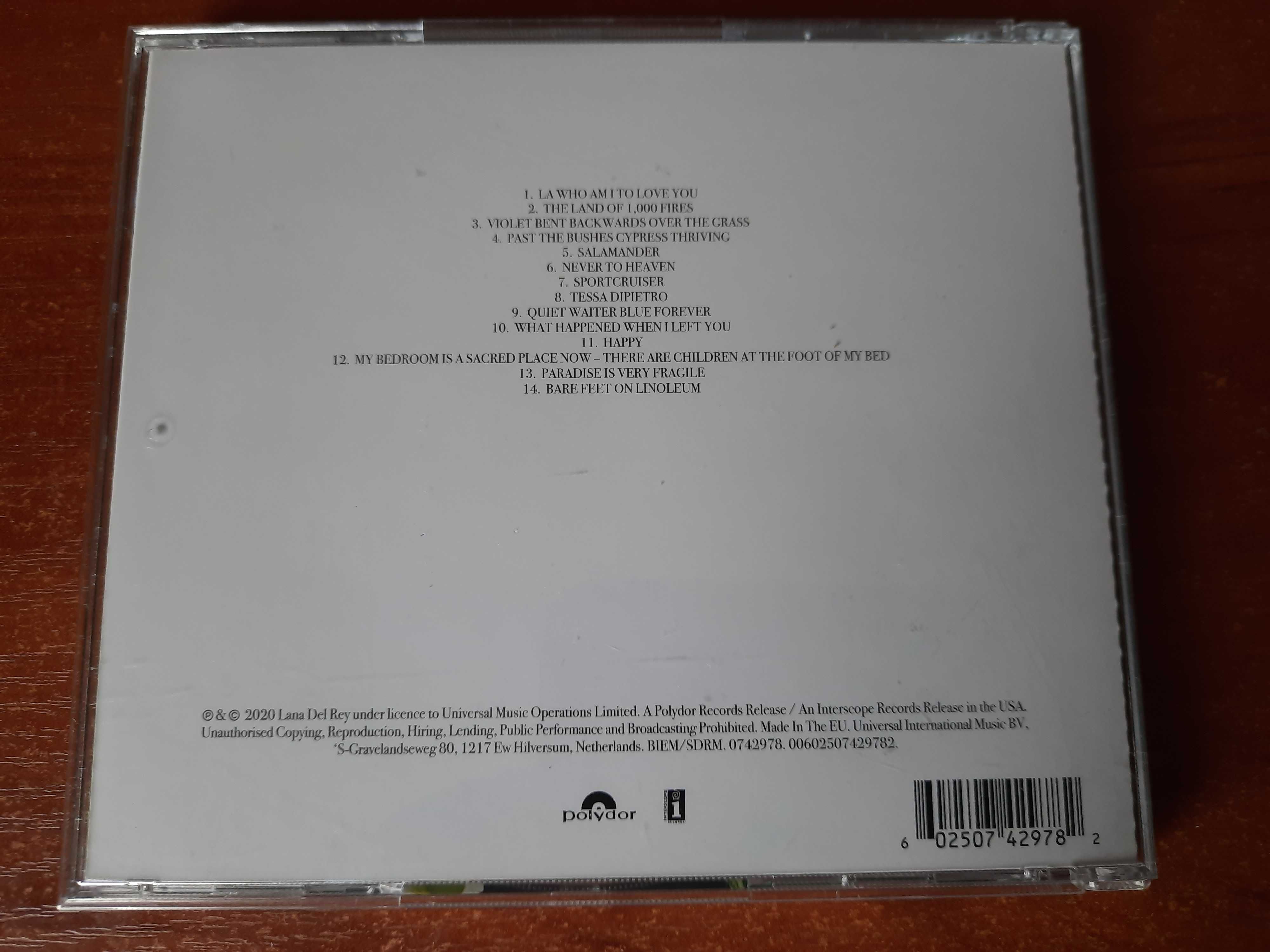 Audio CD Lana Del Rey - Read By The Author