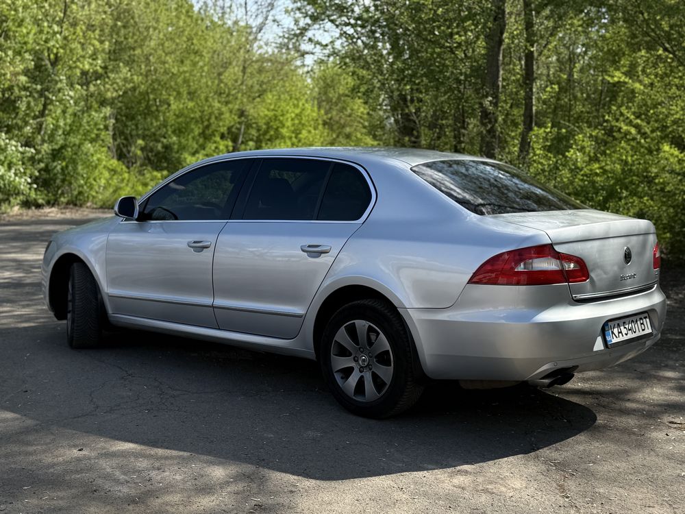 SKODA SUPERB 2 2013р.в 1.8TSI