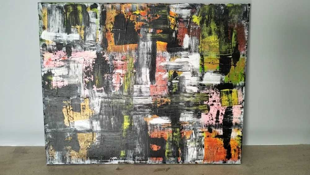 Acrilico sobre tela 50x40cm