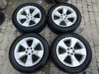 Диски з резиною, титани, легкосплавні 5х100 225/55R17 Subaru Forester