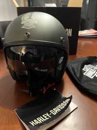 Capacete Harley Davison