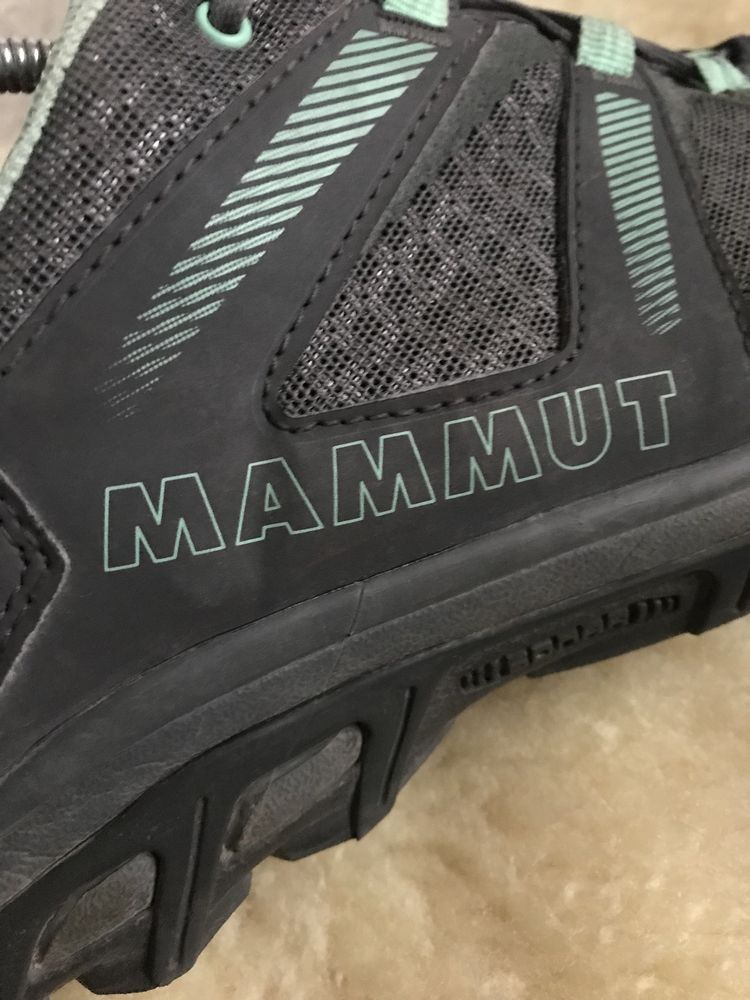 Водонепроникні кросівки Mammut Gore Tex 41,5 41 40,5 40 26 25,5