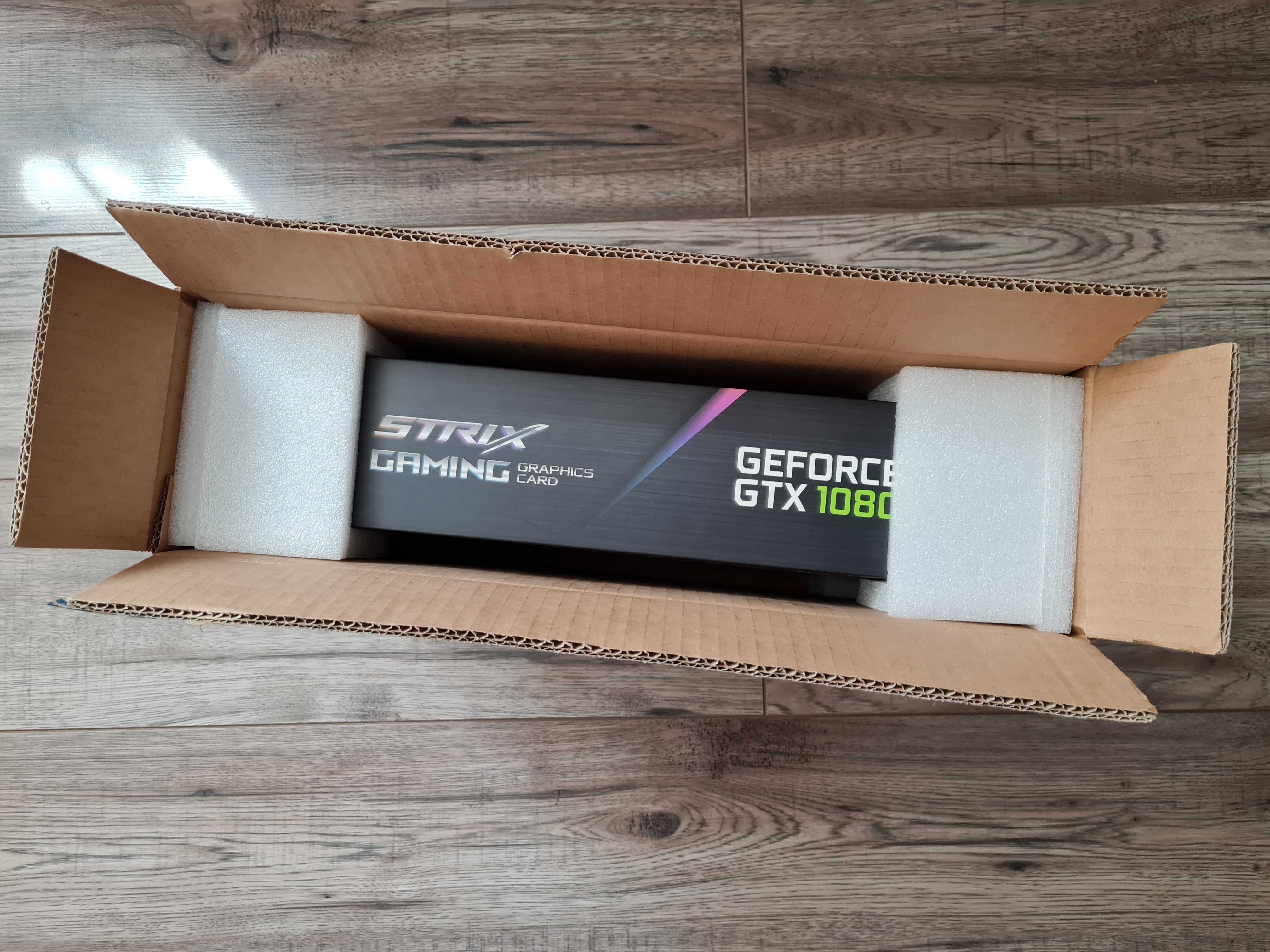 ASUS GeForce GTX 1080 Strix 8GB GDDR5X