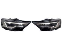 Передні фари ( Full Led Європа )  на Audi A6 C8 2018-2023