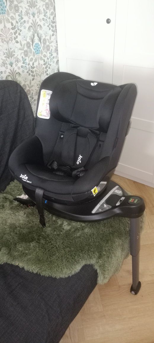 Fotelik joie i-spin safe r obrotowy 0- 19 kg  180 ISOfix baza