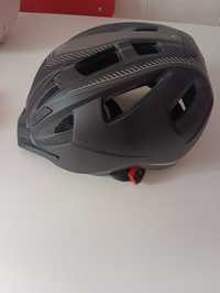 Capacete para bicicleta com luz e outros afins