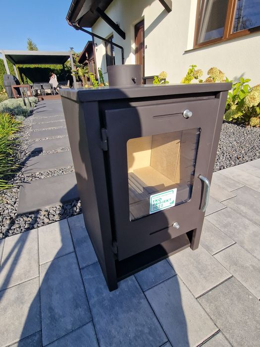 Piec 6,8KW Koza Wolnostojący Stalowy Polski Eko2022