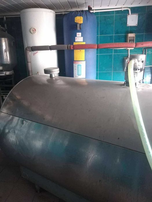 Na sprzedaż Zbiornik na mleko ALFA-LAVAL 1650 litrów