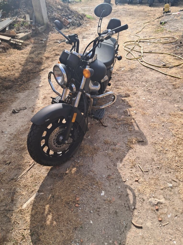 Keeway superligt 125