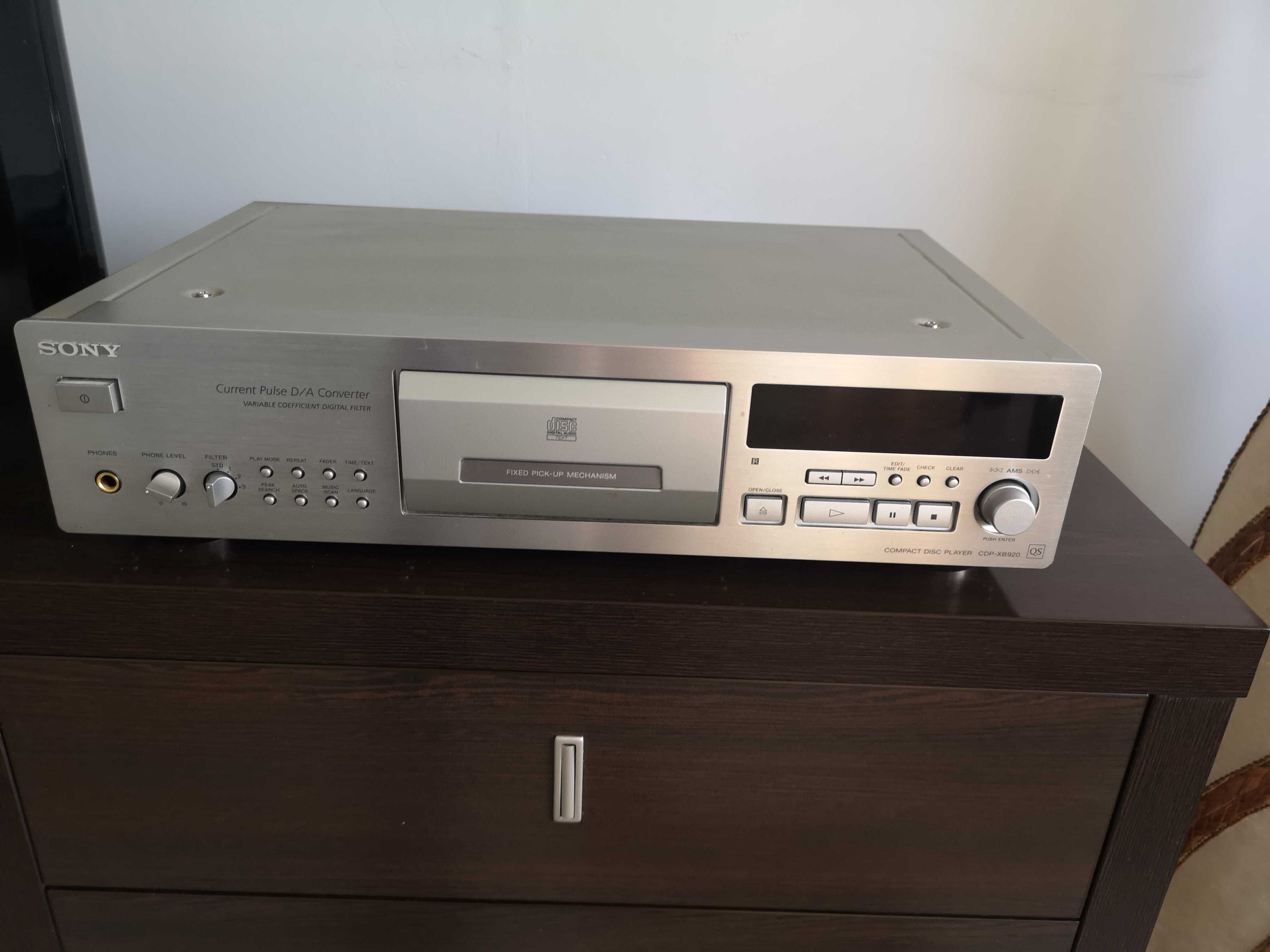 OKAZJA!!! Wieża Sony 920 QS srebrna!!!