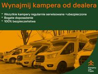 Wynajem Kampera sezon 2025