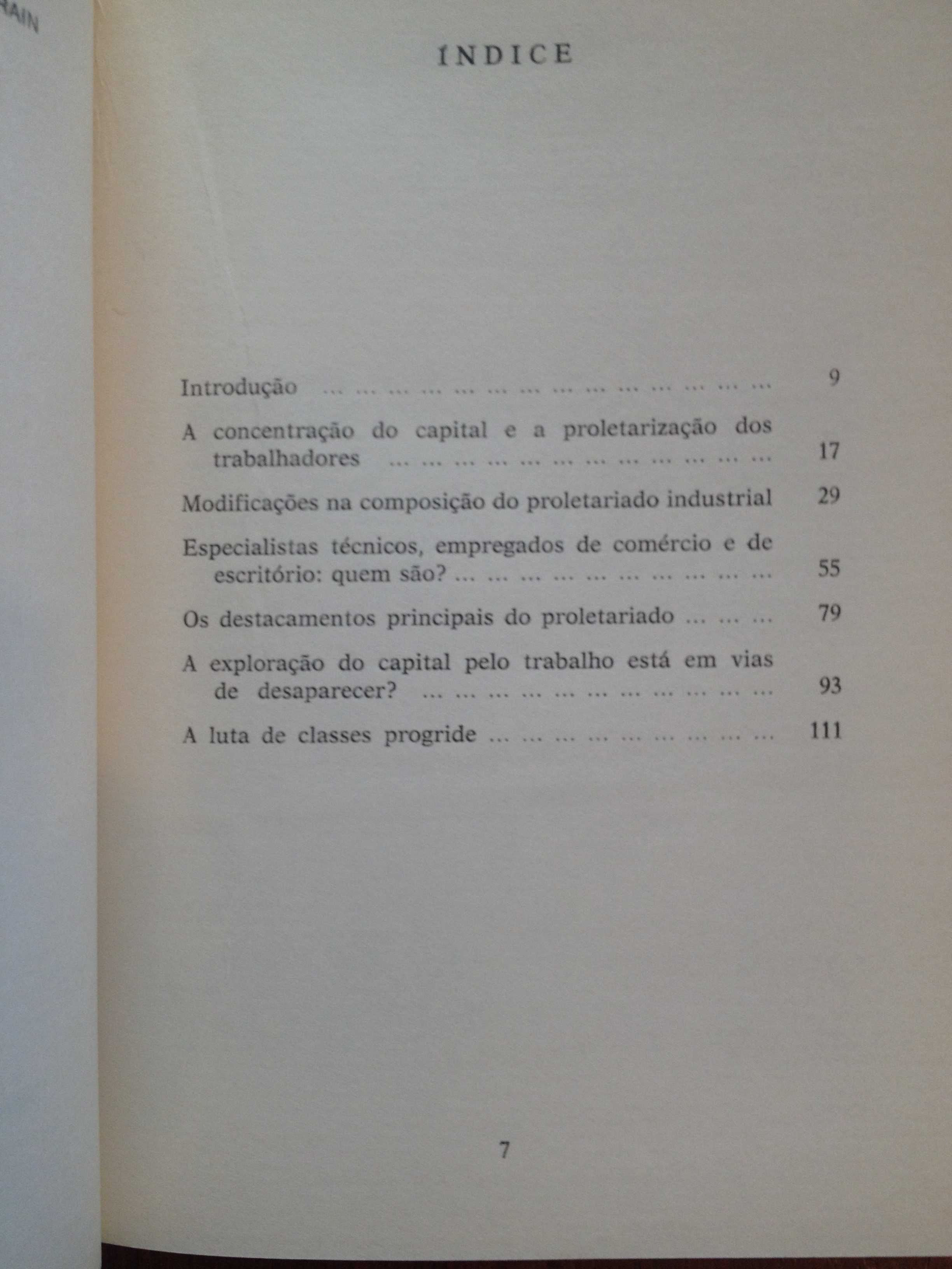 N. Gaouzner - A classe operária irá desaparecer?