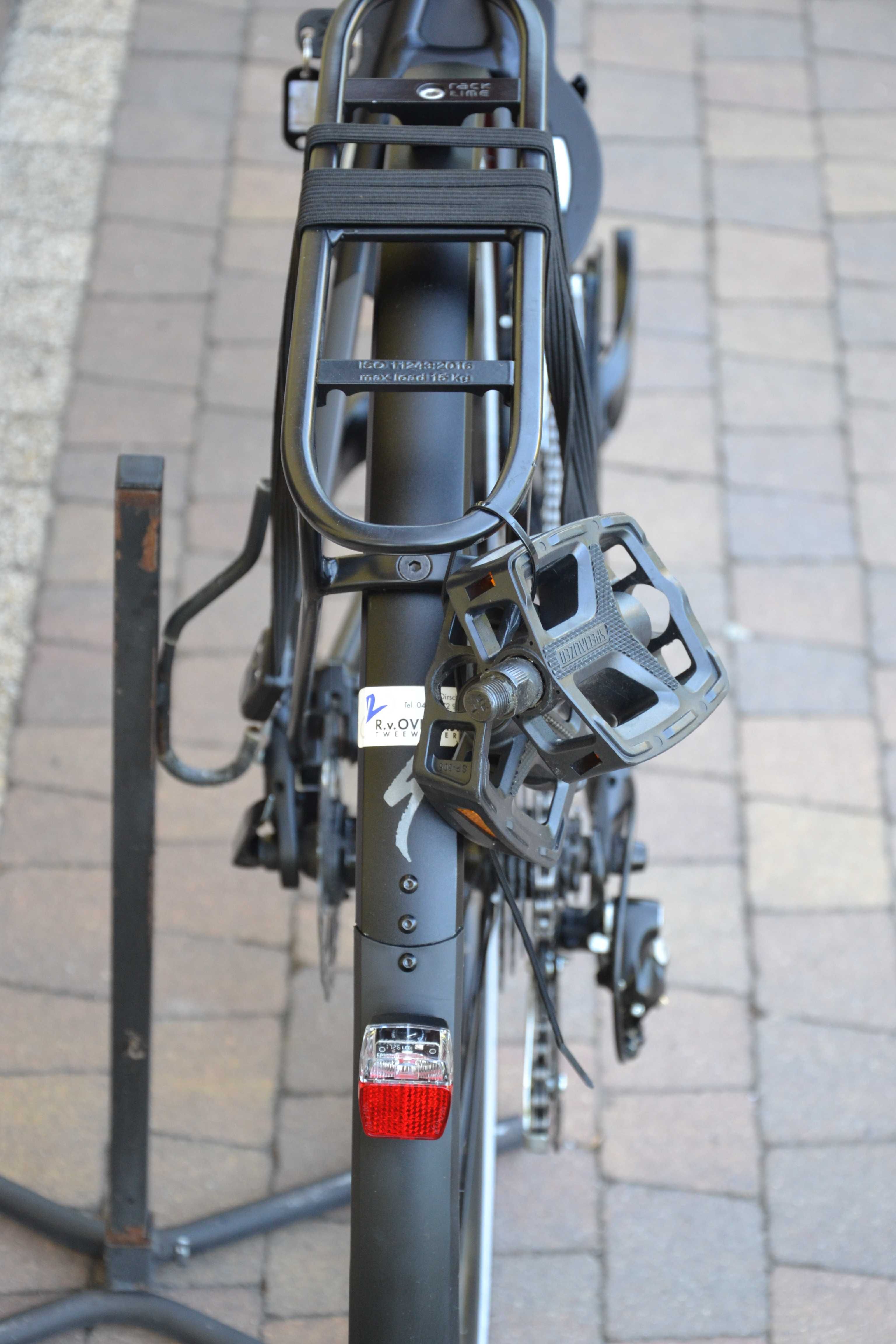 Specialized Sirrus Black Top Shimano 3x8 dynamo LED M jak nowy!