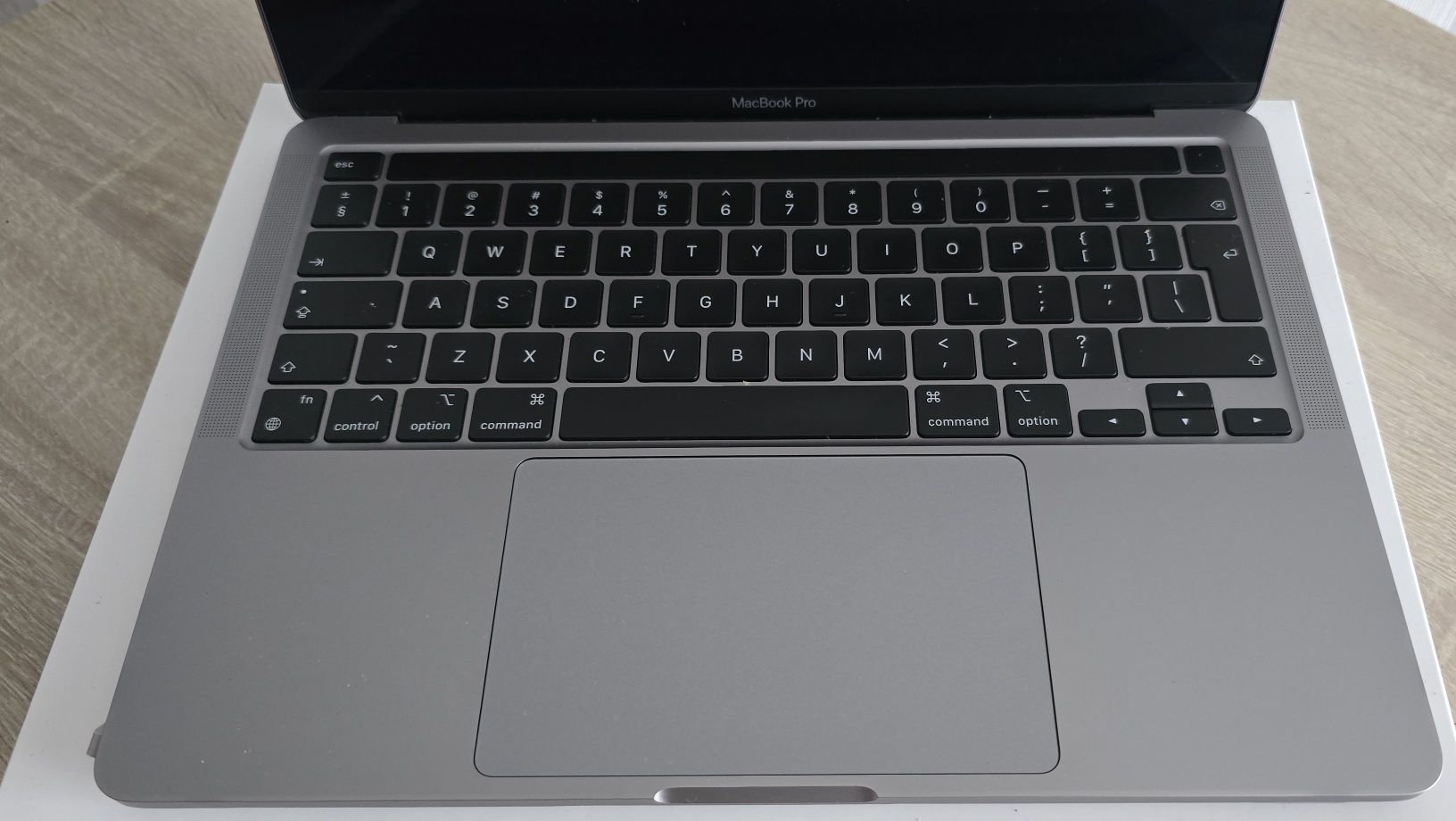 Apple MacBook Pro A2338 M1 16GB Ram 256SSD Bateria 100% Stan Perfekt