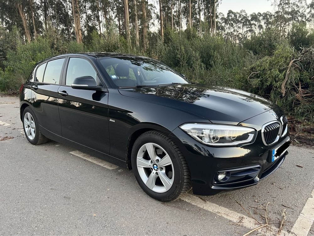 BMW 116d Sport (2017)