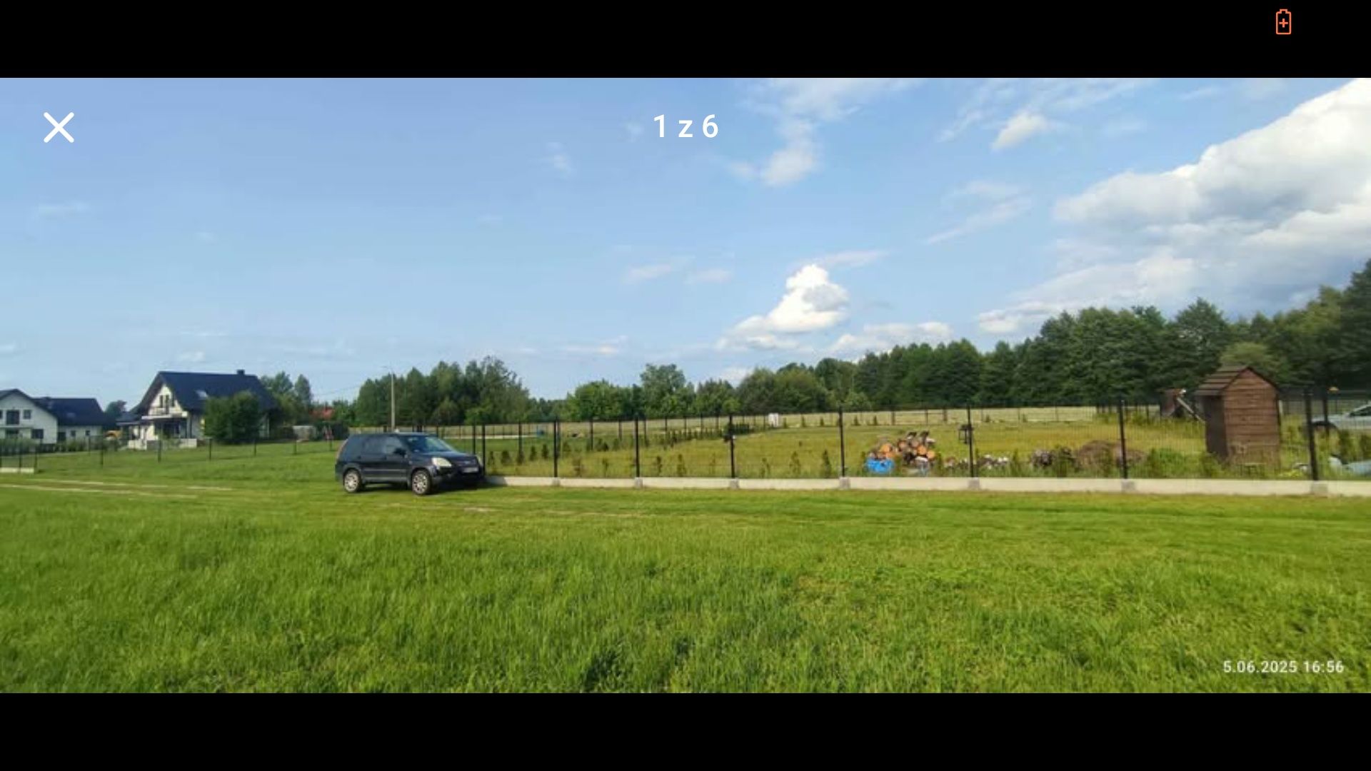 Sprzedam działkę powiat wyszkowski