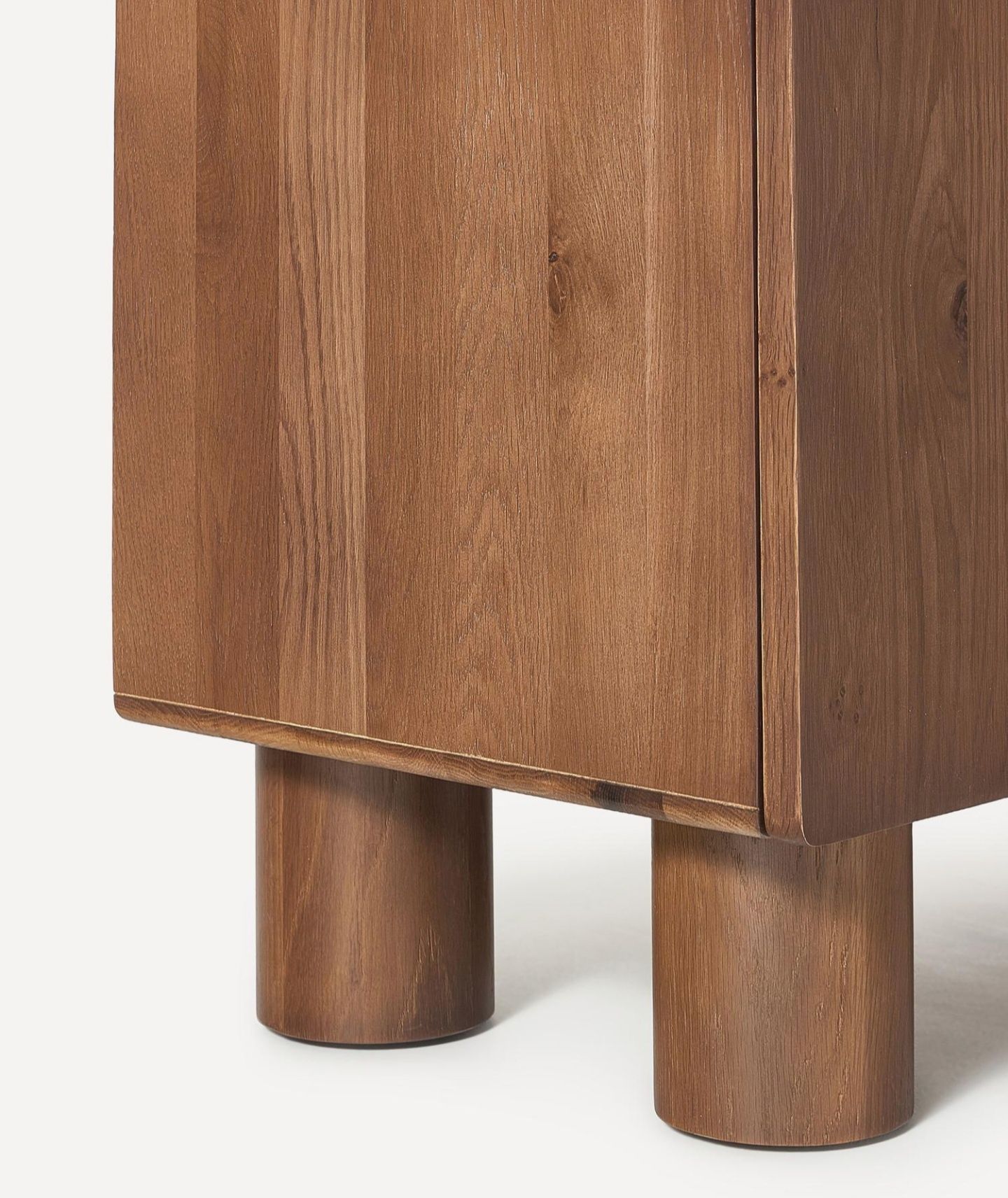 Komoda z drewna dębowego Cadi 160x80 Westwing Collection