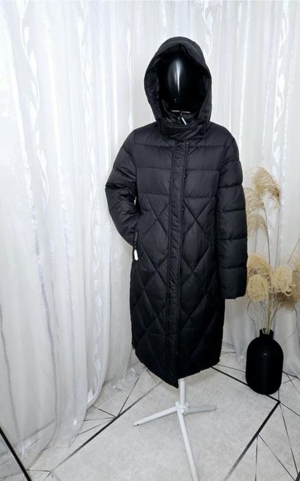 Caroles жіночий зимовий пуховик, куртка . Батальний розмір