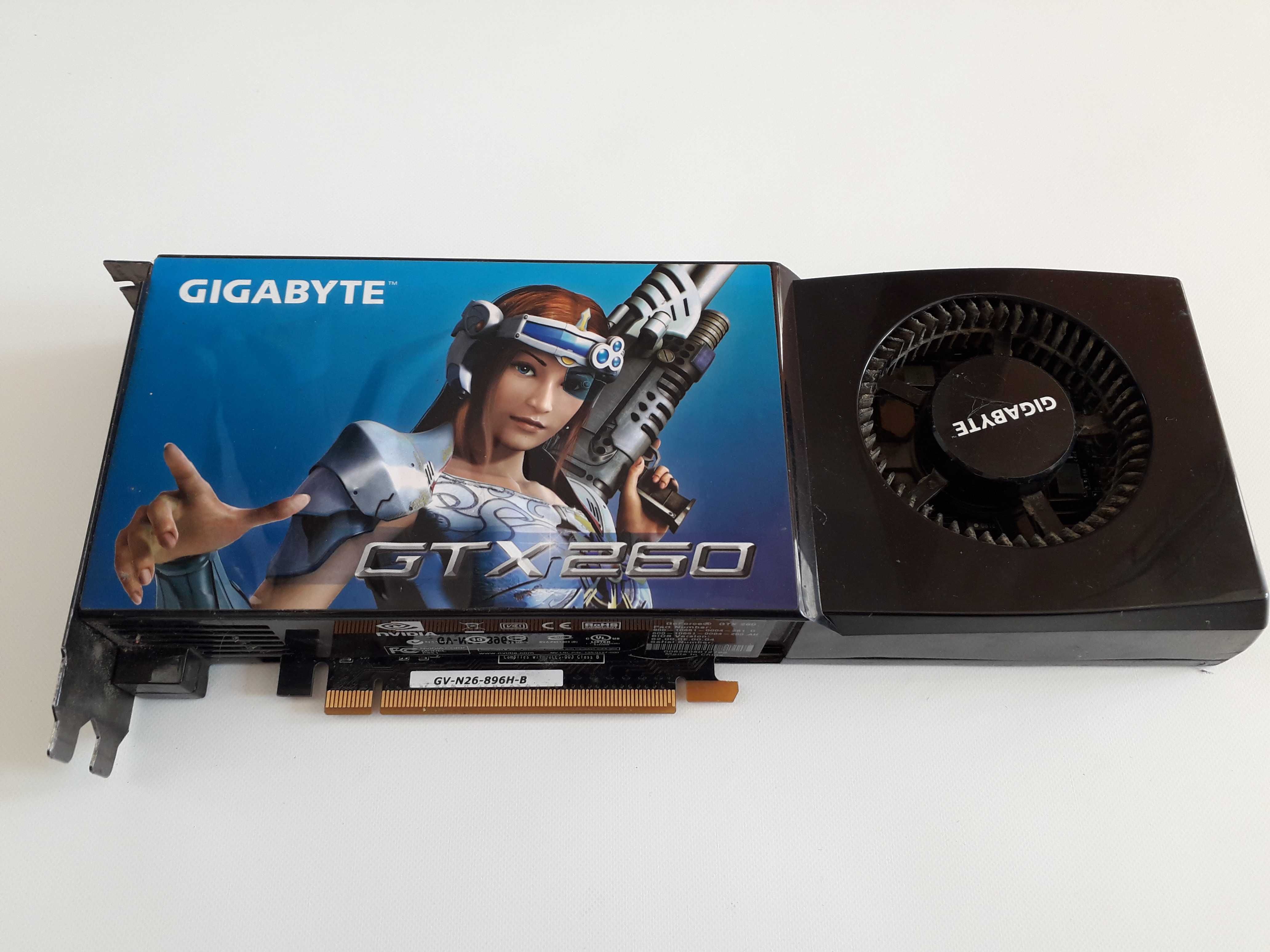 Płyta główna Asus P5Q+karta graficzna GeForce GTX 260+4GB RAM DDR2