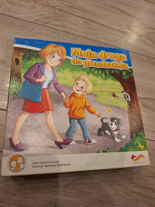 Gra edukacyjna - Moja droga do przedszkola