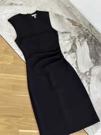 Облягаюче чорне плаття, плаття по фігурі H&M