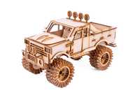 Puzzle/Model 3D drewniane Monster Truck 14cm Produkt Polski
