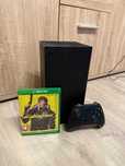Xbox Series X + Cyberpunk 2077