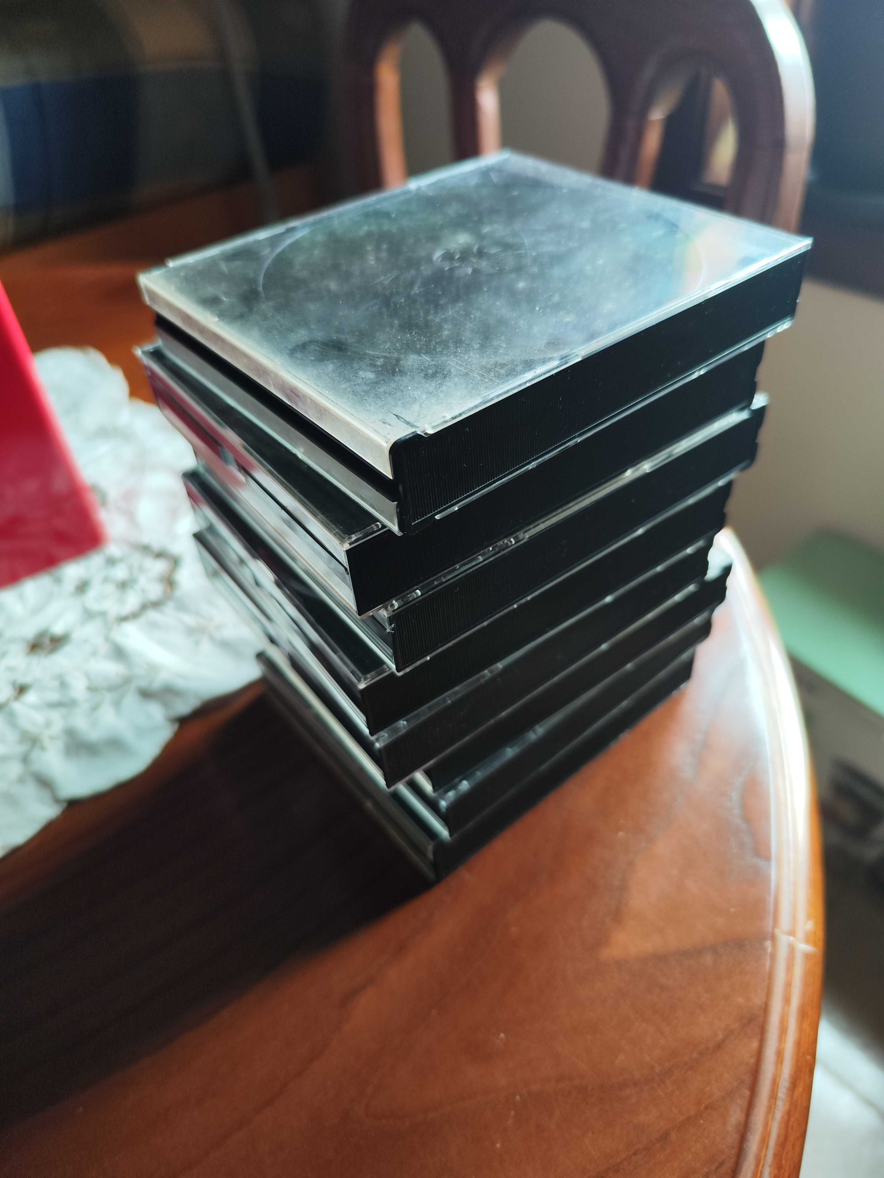 261 Capas de CD - diversos tamanhos