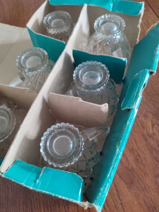 Набір скляних стаканів