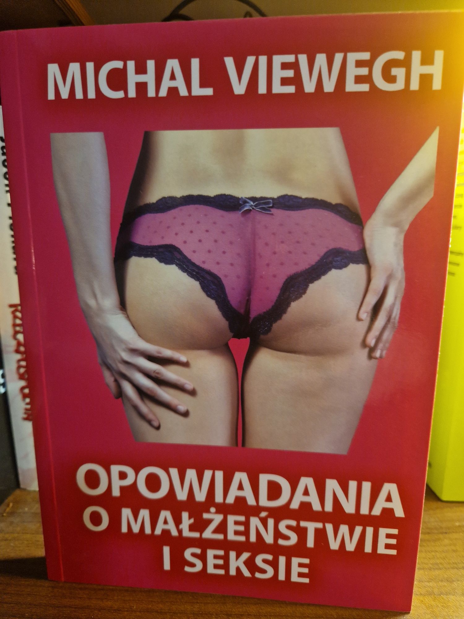 Opowiadania o małżeństwie i seksie, Michal Viewegh