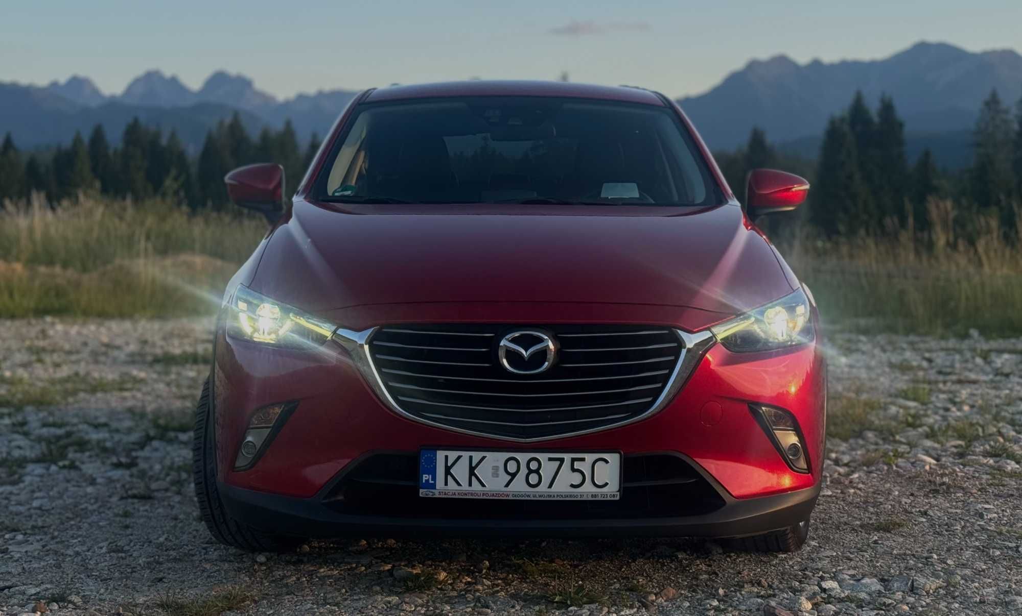 Mazda CX-3 mazda cx3 crossover Diesel Skyactiv, Euro 6, HAK