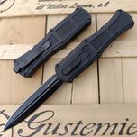 Фронтальний ніж Benchmade Claymore OTF Ranger Black