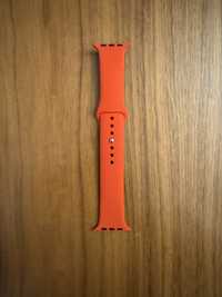 Bracelete Apple 44/45mm Vermelho